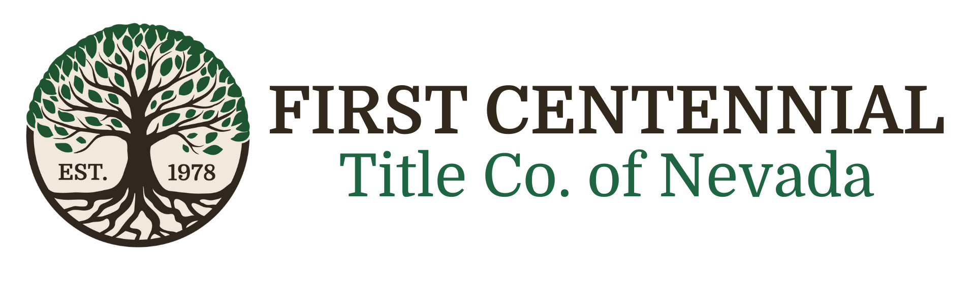 First Centennial Logo
